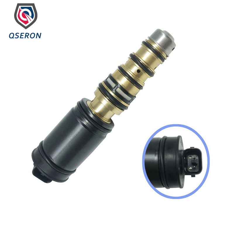QSERON AC Compressor Control Solenoid Valve 7SEU17C TSE14C 88310-02711 for Toyota Corolla Reiz Crown - Image 3