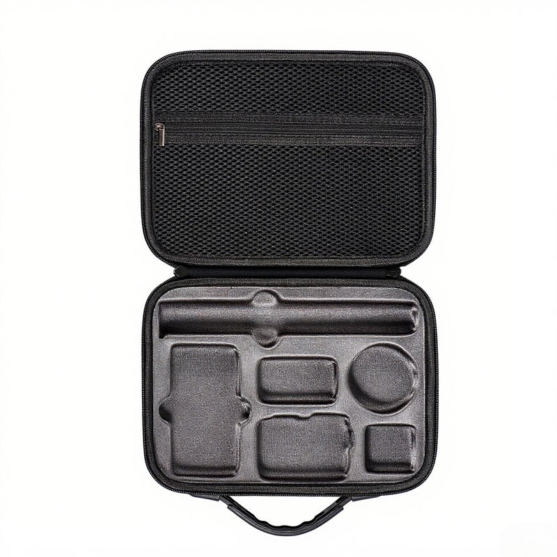 Sports Camera Case Digital Camera Case Portable Storage Bag for Camera Protective Bag for Digital Camera with Semi-open Design Compatible with DJI Osmo Action 4 Support Camera/Quick Release - Image 1