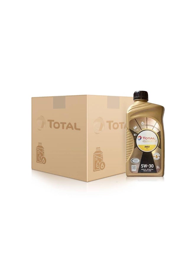 توتال كرتون زيت توتال انيو 5w30 ديزل HTC-C3