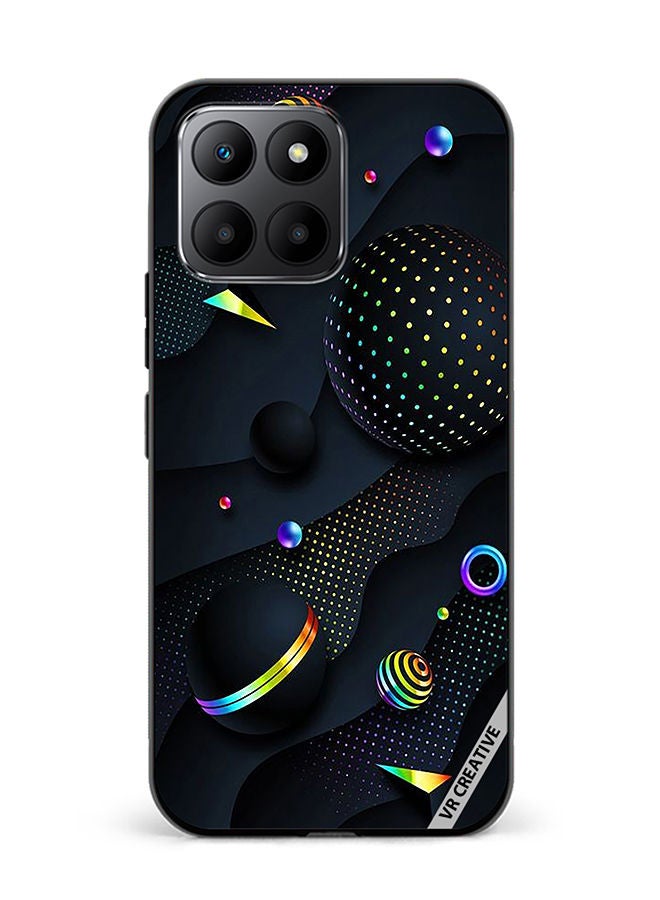VR CREATIVE Protective Case Cover For Honor 70 Lite Retro Design  Multicolour - Image 1