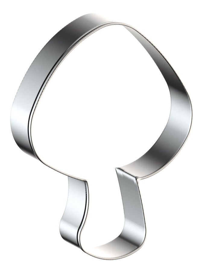 QAAQS Mushroom Cookie Cutter Set Large - 5 Inch, 4 Inch, 3 Inch, 2 Inch - 4 Piece Plant Cookie Cutters Shapes Molds - Stainless Steel - Image 4