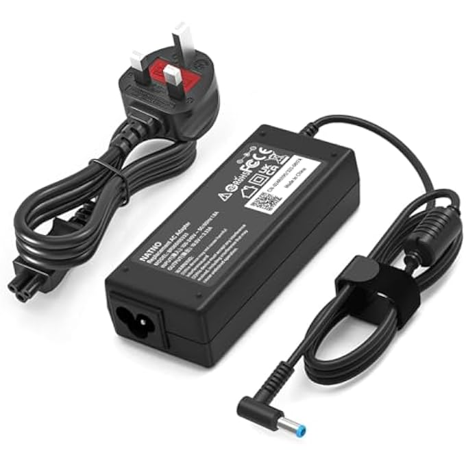 65W 45W 19.5V AC Adapter Compatible with HP Laptop Charger - Image 3