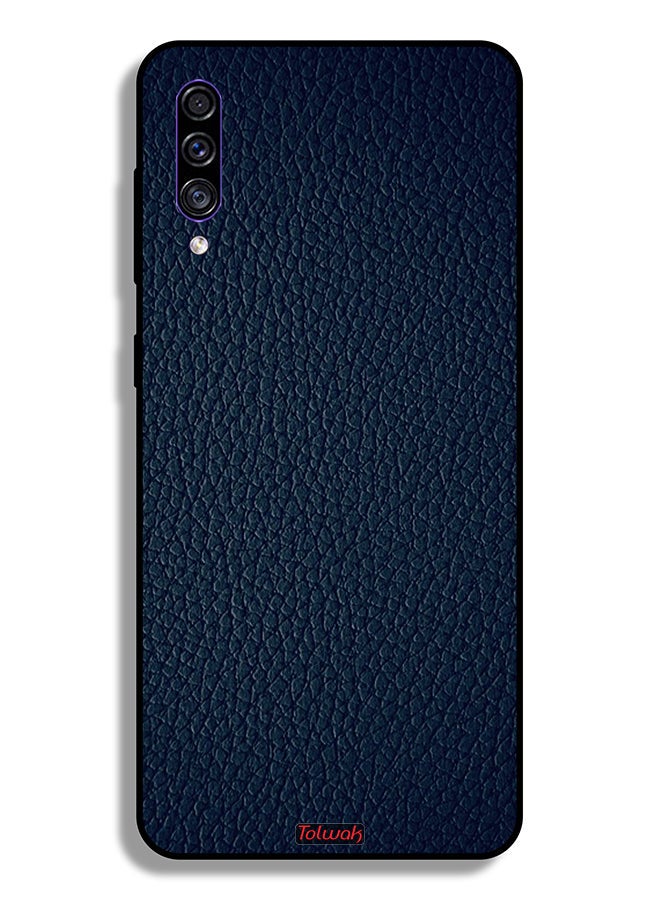Tolwak Samsung Galaxy A30s Protective Case Cover Leather Pattern - Image 1
