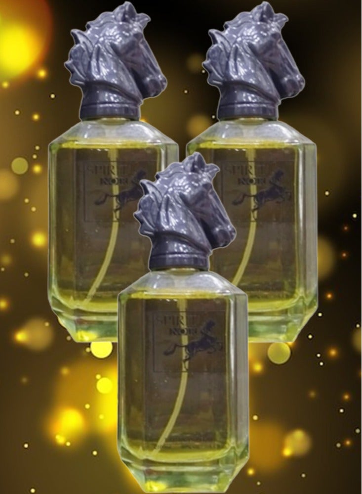 سبيريت 3 قطع عطر سبيريت نوير 100 مل - Image 1