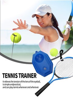 Beirui Tennis trainer tennis racket set, adult tennis coach with rope rebound tennis, beginner tennis racket training, racket bag, tennis coach, outdoor sports set  - Image 2