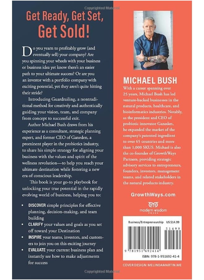 null - Modern Wisdom Press Guardrailing: Authentically Guide Your Natural Products Company from Spark to Sale - Image 1