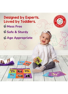 Smartivity Smartivity Montessori Based Play Set for Toddlers - 1 Year Olds | 5 Preschool Learning Activity Kit | 1st First Birthday Gift for 1 Year Old Girl & Boy I Fine Motor Skills, Colors  - Image 4