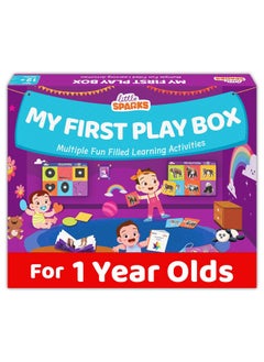 Smartivity Smartivity Montessori Based Play Set for Toddlers - 1 Year Olds | 5 Preschool Learning Activity Kit | 1st First Birthday Gift for 1 Year Old Girl & Boy I Fine Motor Skills, Colors  - Image 1