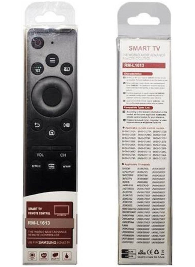 HUAYU Smart LCD LED TV Remote Control Multi Replacement For Samsung Black RM-L1613 - Image 3