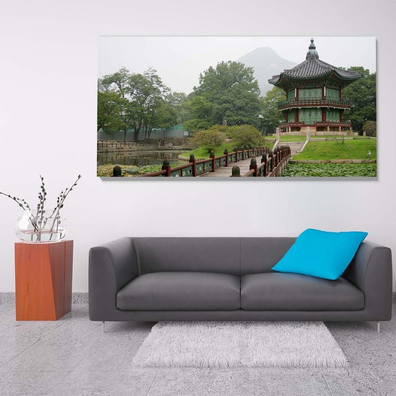 BPA Road to the Temple Canvas Wall Art - Image 1