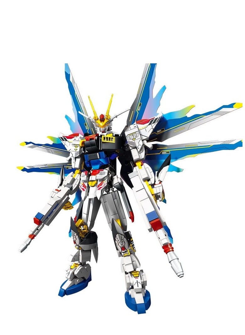 CHU DAI Justice Mech Warrior Assembling Building Blocks (1019 pieces)  - Image 1
