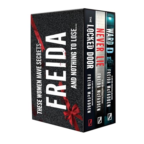 Freida McFadden 3 Book Boxed Set 2 Never Lie Ward D and Locked Door