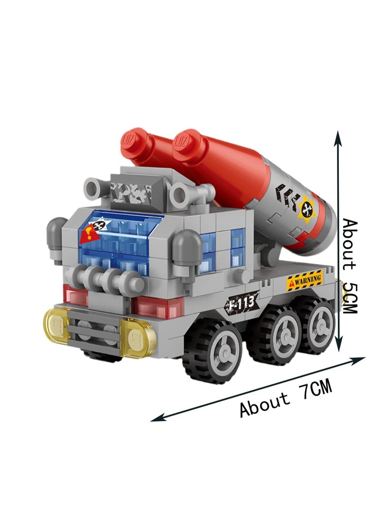 Mini Car 150 Pieces Motorcycle Building Blocks Toys Children'S Educational Building Model Gift - Image 2