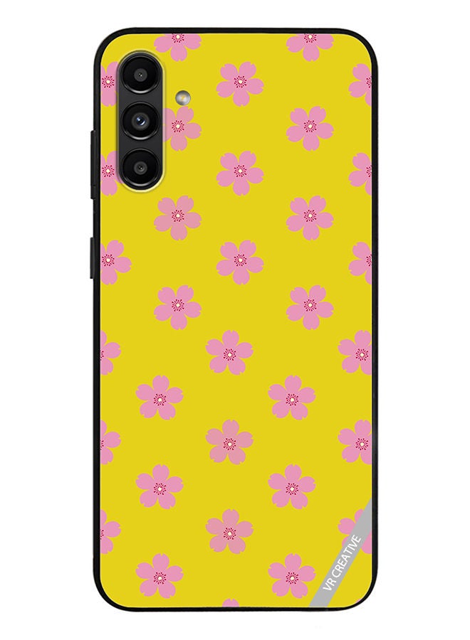 VR CREATIVE Protective Case Cover For Samsung Galaxy A13 5G Flower Design Multicolour - Image 1