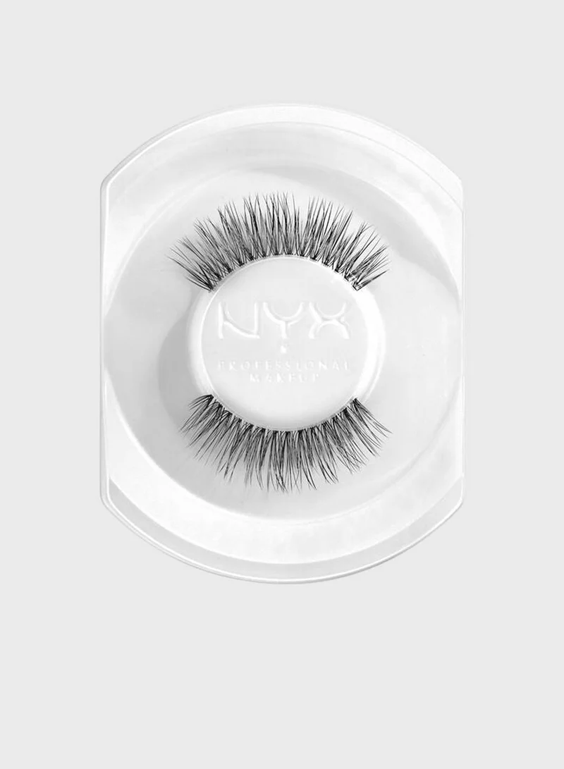 NYX PROFESSIONAL MAKEUP Jumbo Lash! Vegan False Lashes - 03 - Wispy Flutter