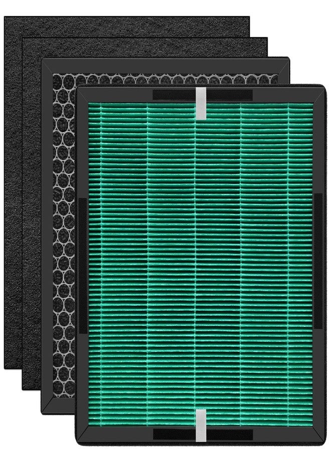 Molgoc Replacement Filter for Air Purifier,Compatible with Evalit ET066 Air Purifier,H13 True HEPA,2Pack. - Image 1