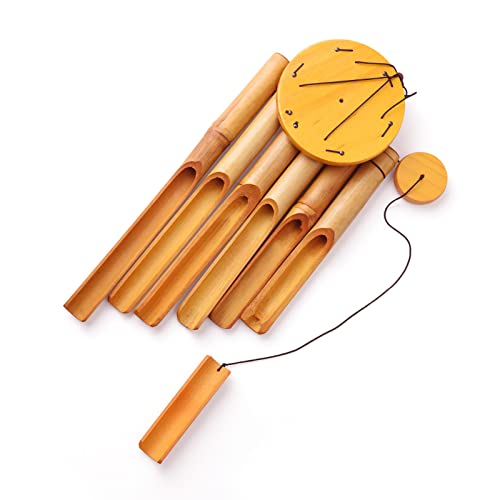 Rdutuok 32" Bamboo Wind Chimes Memorial Gifts for mom Handcrafted Wooden Wind Chimes with Melody Deep Tone for Ourdoor & Indoor,Garden, Yark,Patio and Home Déco - Image 5