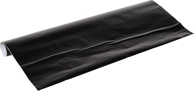 BPA Black Gloss Car Wrap Vinyl Roll 3x5 ft - Image 1