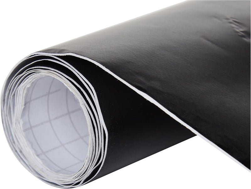 BPA Black Gloss Car Wrap Vinyl Roll 3x5 ft - Image 3