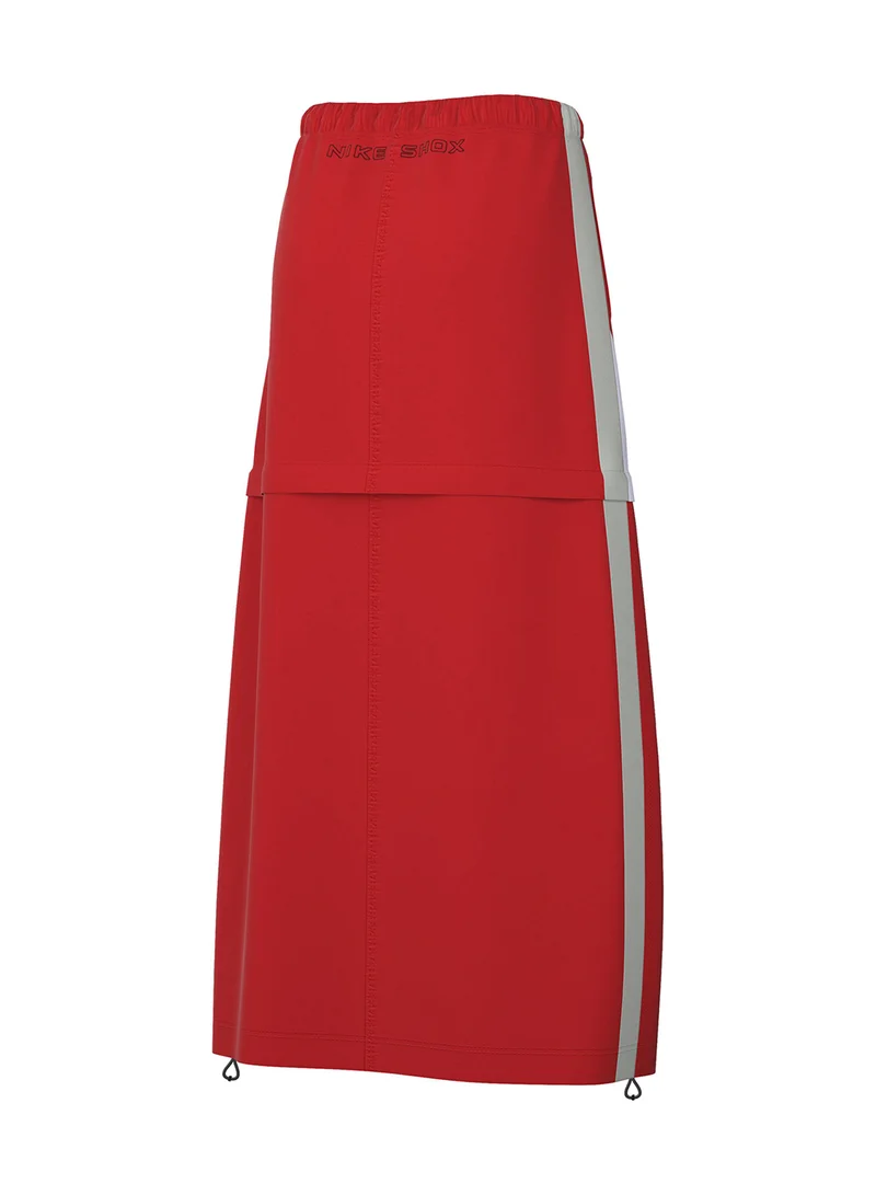 نايكي تنورة شورت قابلة للفصل بسحاب