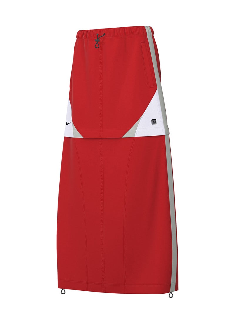 نايكي تنورة شورت قابلة للفصل بسحاب - Image 1