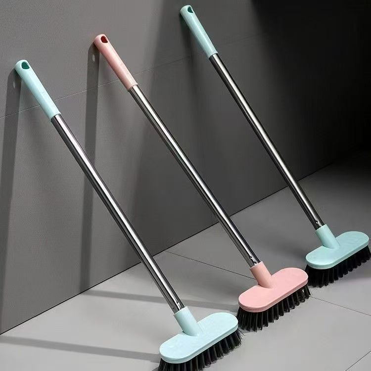 Hard Bristle Floor Brush for Bathroom and Kitchen Cleaning - Image 1