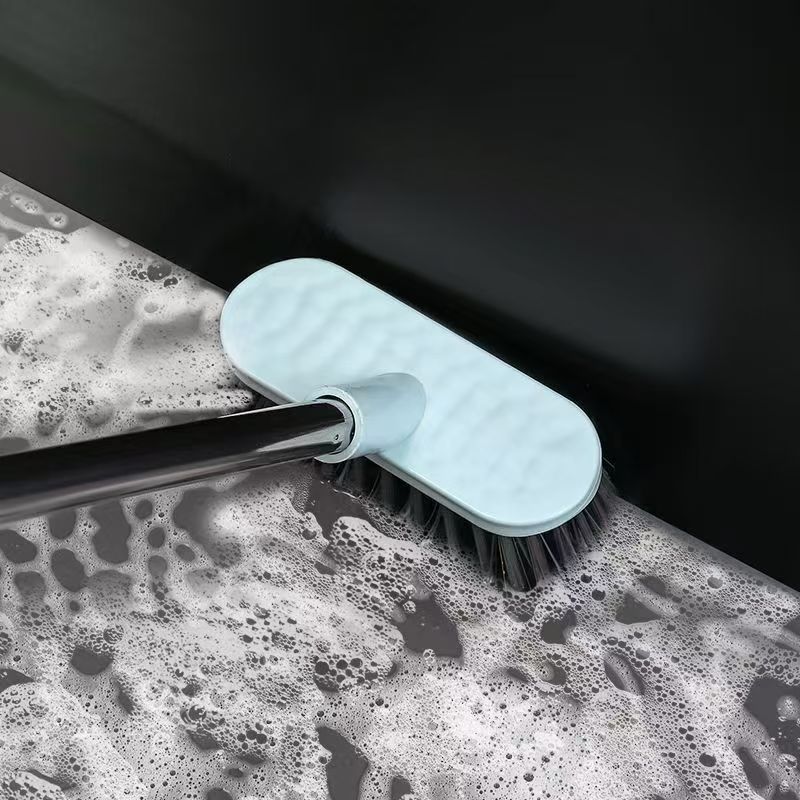 Hard Bristle Floor Brush for Bathroom and Kitchen Cleaning - Image 3