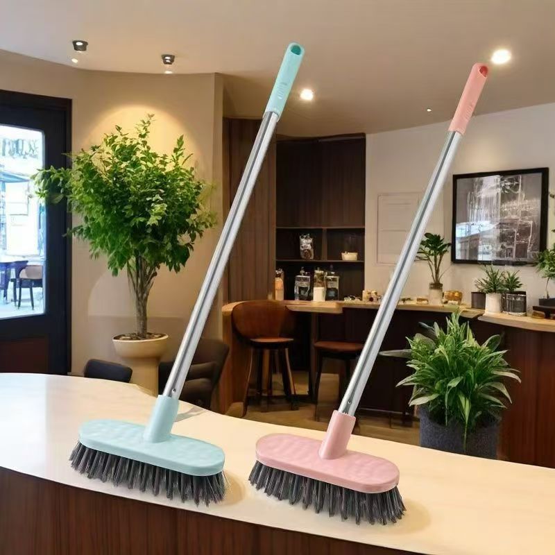 Hard Bristle Floor Brush for Bathroom and Kitchen Cleaning - Image 2