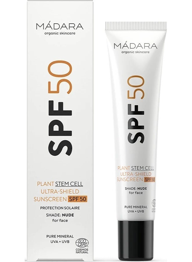 Mádara Ultra-Shield Sunscreen SPF50 40ml - Image 3