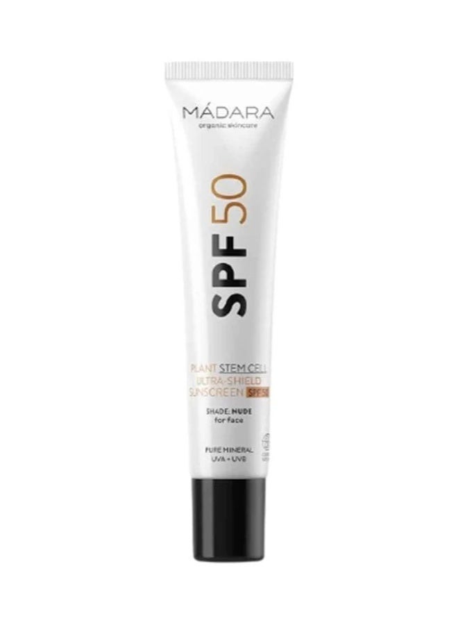 Mádara Ultra-Shield Sunscreen SPF50 40ml - Image 1