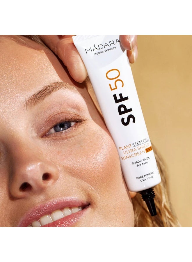Mádara Ultra-Shield Sunscreen SPF50 40ml - Image 2