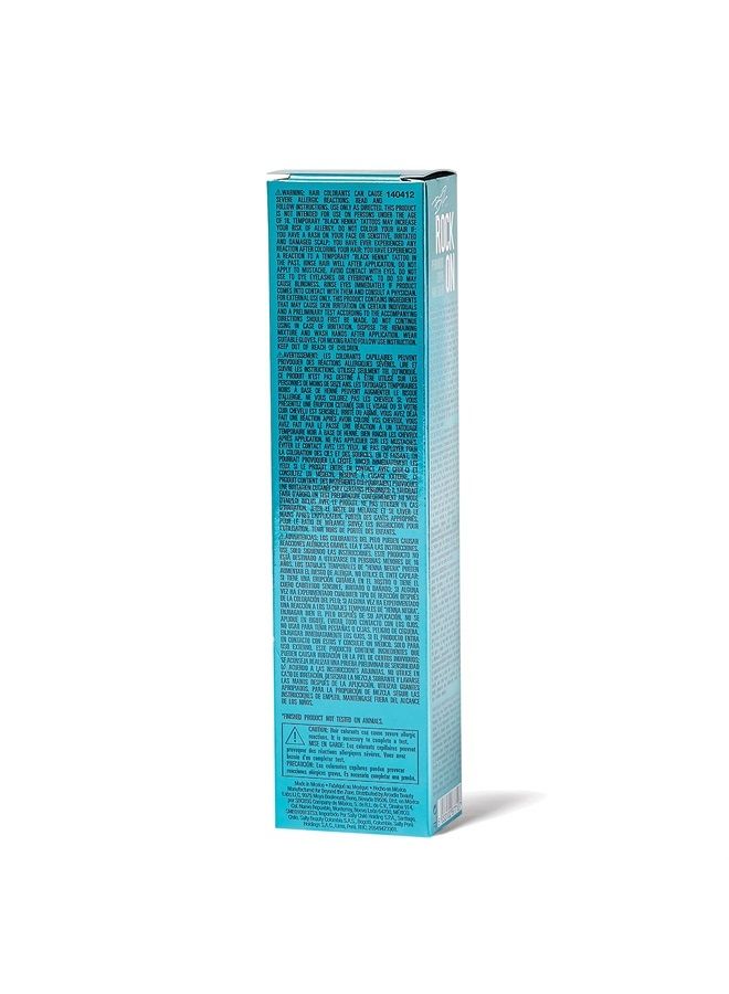 BTZ Beyond the Zone Rock On Permanent Creme Hair Color Excite-Mint Excite Mint - Image 2
