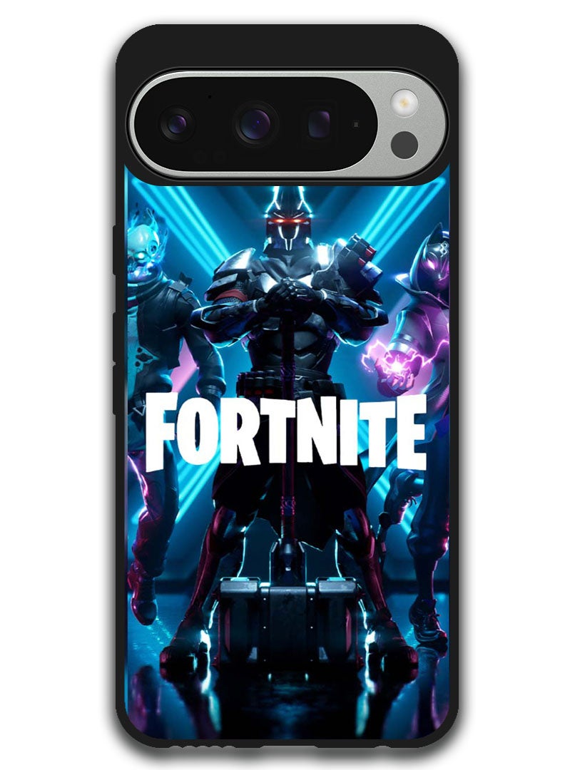 Theodor Protective Case Anti Scratch Shock Proof Bumper Cover For Google Pixel 9 Pro Fortnite 1 - Image 1