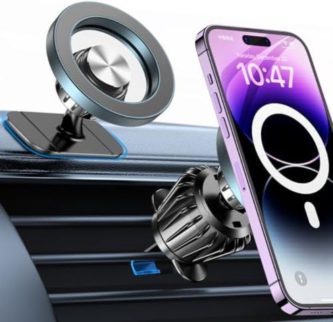 Kaistyle for Magsafe Car Mount【Strong Magnets】Magnetic Phone Holder for Car Phone Holder Mount Dash Mounted Holders Phone Holders for Your Car Accessories for Women Men for iPhone 17 Pro Max 16 15  14 - Image 1