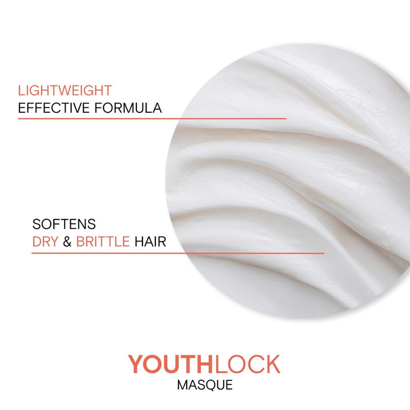 Joico YouthLock Treatment Masque Formulated with Collagen | Nourish and Soften Hair | Reduce Frizz and Fall | Boost Shine - Image 4