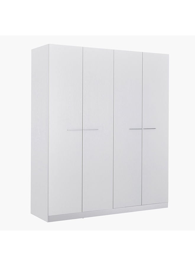 Home Box Frankfurt 4-Door Wardrobe 59.6x216x181.6 cm - Image 5