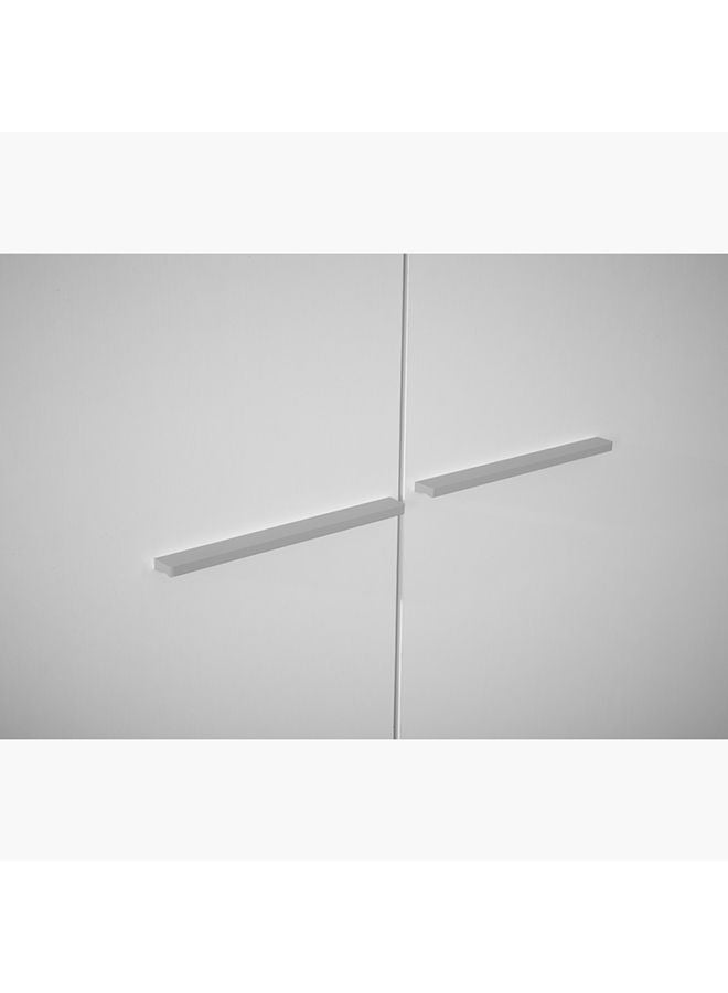 Home Box Frankfurt 4-Door Wardrobe 59.6x216x181.6 cm - Image 3