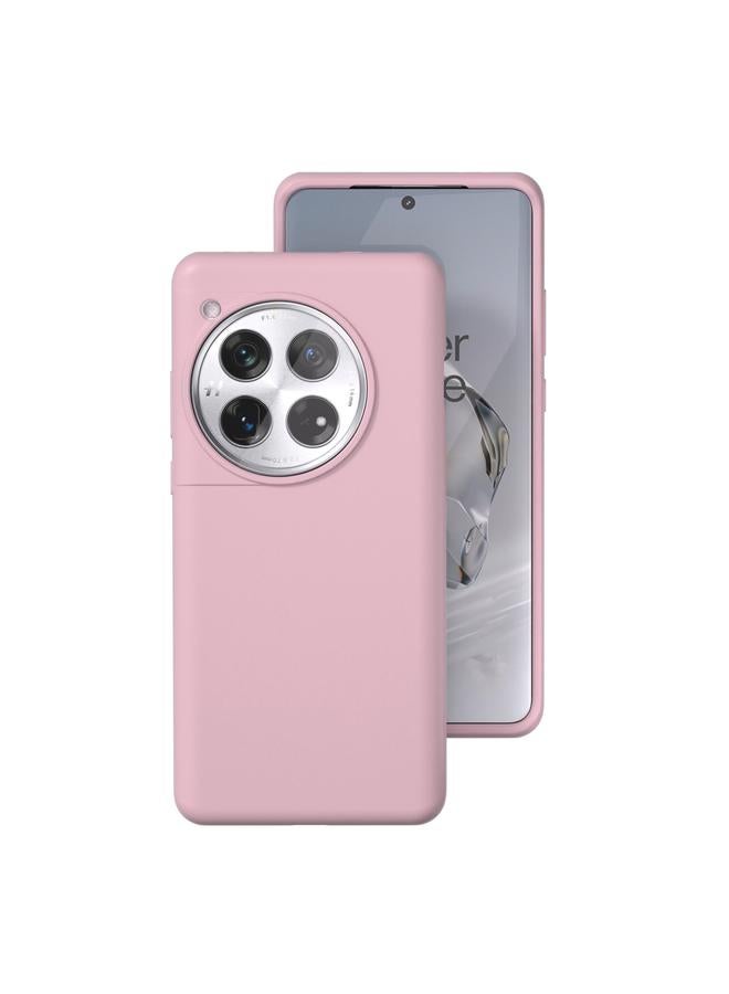 اس-توب جراب هاتف OnePlus 12 الشامل المصنوع من السيليكون السائل - Image 1