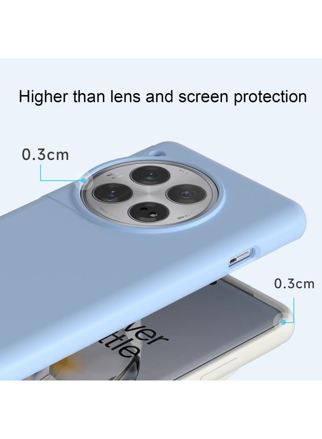 اس-توب جراب هاتف OnePlus 12 الشامل المصنوع من السيليكون السائل - Image 4