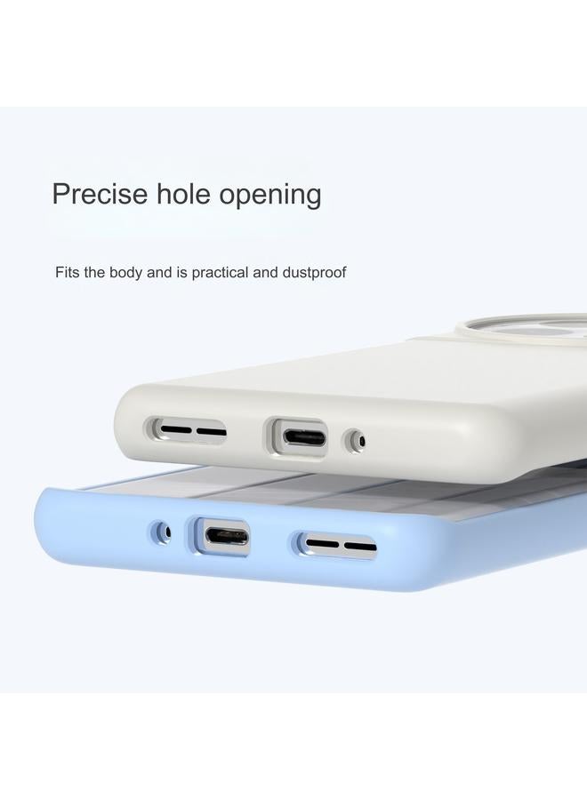 اس-توب جراب هاتف OnePlus 12 الشامل المصنوع من السيليكون السائل - Image 3