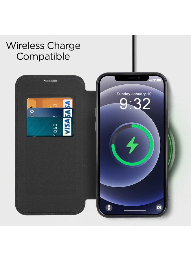 S-TOP Case For iPhone 11 MagSafe Magnetic RFID Anti-theft Leather Phone Case - Image 5