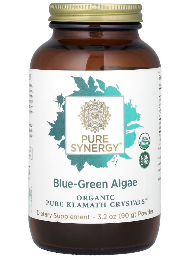 Pure Synergy Blue-Green Algae Powder 3.2 oz ( 90 g)