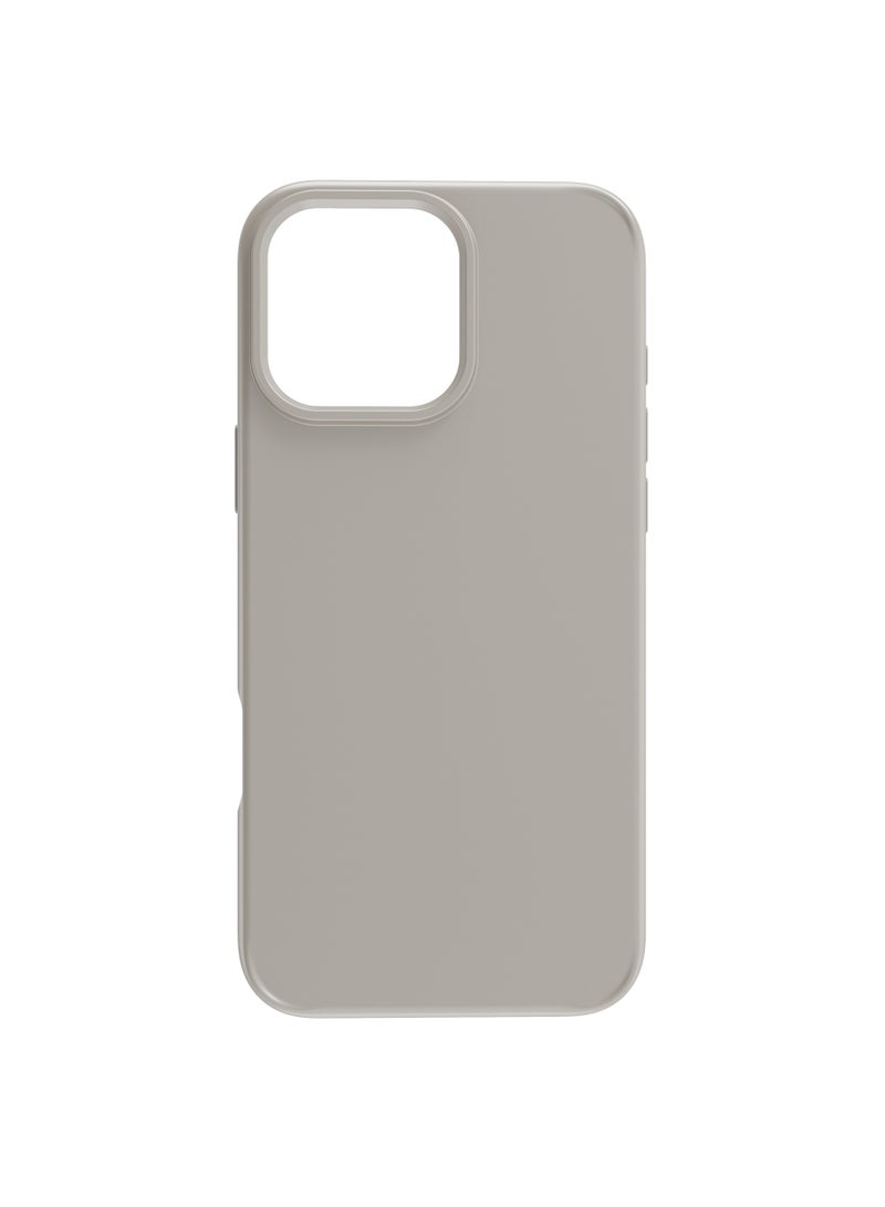 كيودوس غطاء Touch Pure Snap لهاتف iPhone 16 Pro – التيتانيوم الطبيعي، متوافق مع MagSafe، تصميم نحيف جدًا بمواد مزدوجة، حماية ضد الصدمات بدرجة عسكرية حتى 3 أمتار، تصميم أنيق - Image 2