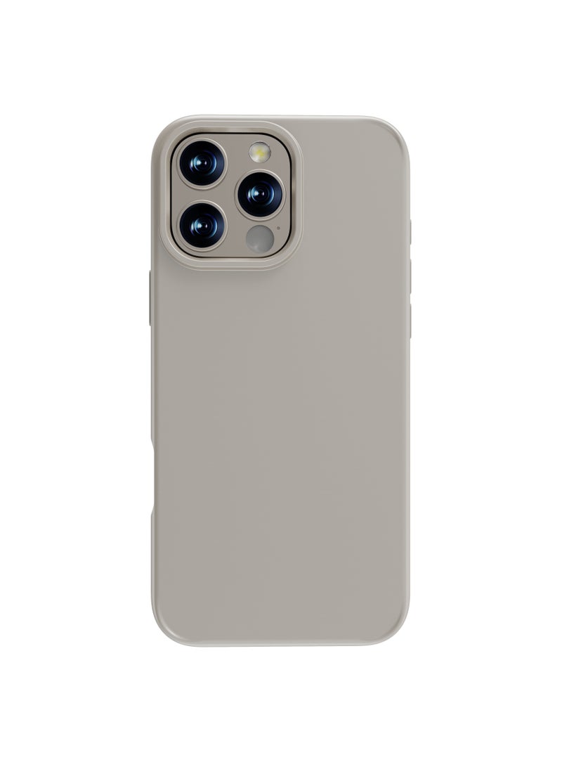 كيودوس غطاء Touch Pure Snap لهاتف iPhone 16 Pro – التيتانيوم الطبيعي، متوافق مع MagSafe، تصميم نحيف جدًا بمواد مزدوجة، حماية ضد الصدمات بدرجة عسكرية حتى 3 أمتار، تصميم أنيق - Image 4