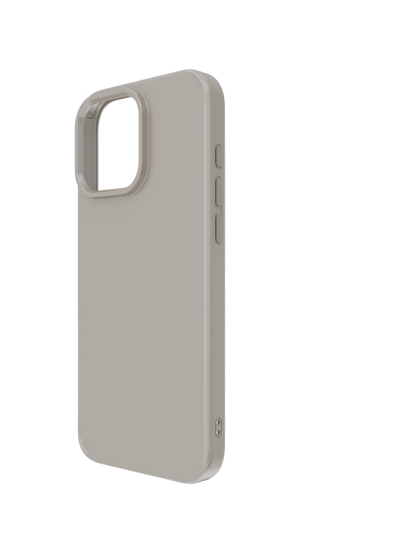 كيودوس غطاء Touch Pure Snap لهاتف iPhone 16 Pro – التيتانيوم الطبيعي، متوافق مع MagSafe، تصميم نحيف جدًا بمواد مزدوجة، حماية ضد الصدمات بدرجة عسكرية حتى 3 أمتار، تصميم أنيق - Image 5