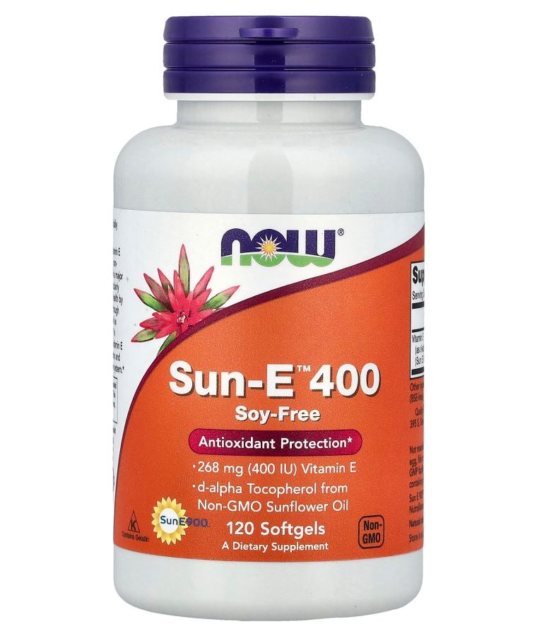 Sun-E™ 400 268 mg (400 IU) 120 Softgels