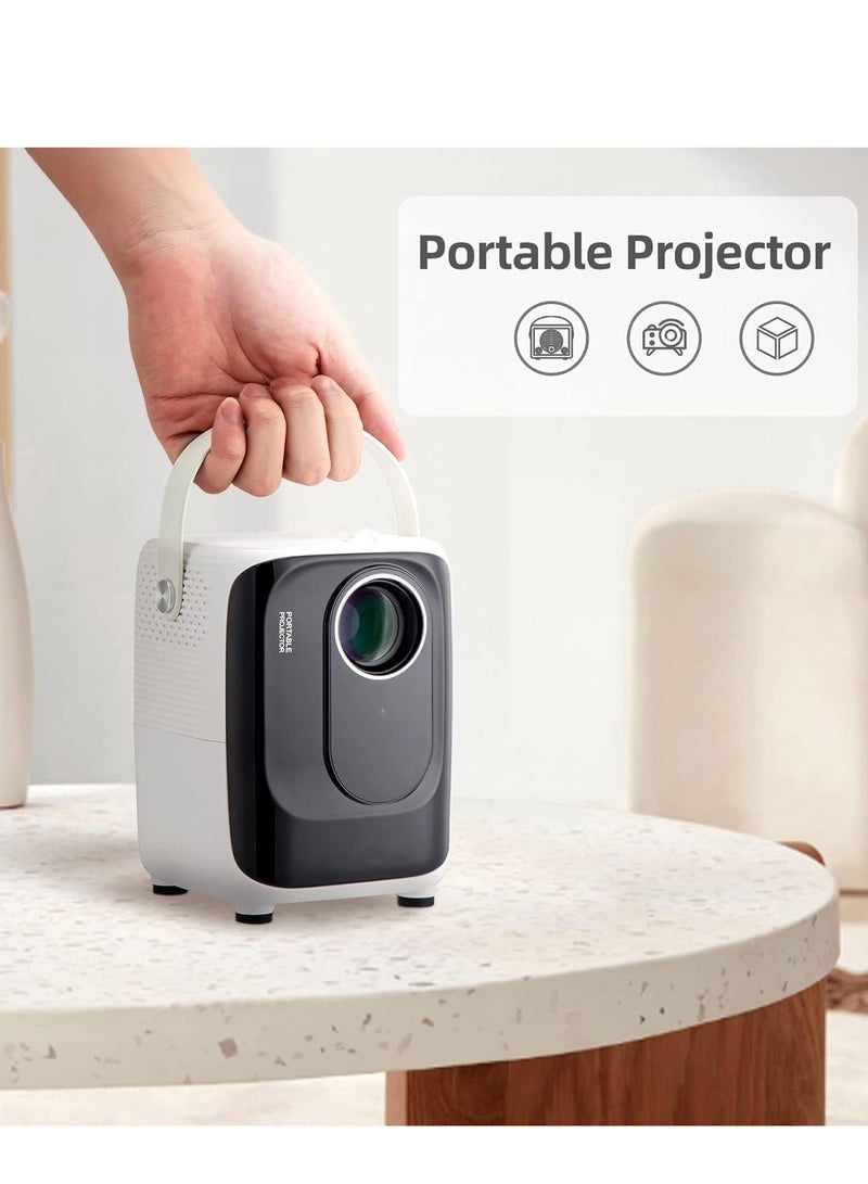 ELTRAZONE Mini Projector S10: 5G WiFi, 1080P HD, 8000 Lumens, and Bluetooth for Home Theater - Image 4