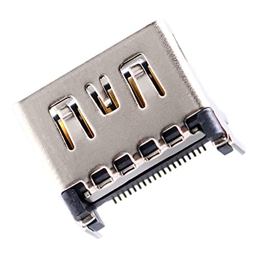 Deal4GO بديل منفذ HDMI من Deal4GO لجهاز سوني بلاي ستيشن 5 PS5 موصل مقبس عرض HDMI 2.1 (تم إصلاحه بدون إشارة) - Image 2