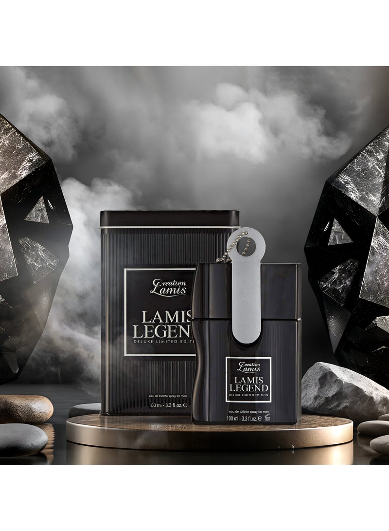 Creation Lamis Lamis Legend Eau de Toilette For Men 100ml - Image 2