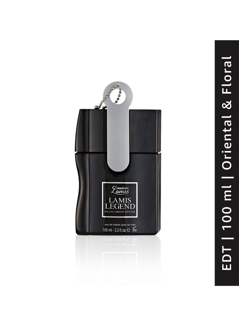Creation Lamis Lamis Legend Eau de Toilette For Men 100ml - Image 5
